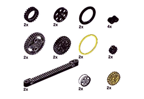 ギアセット – Konsai